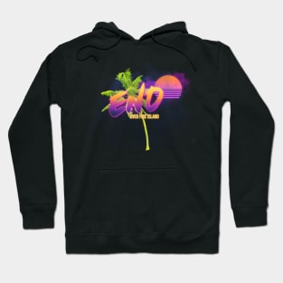 Over fire island eno Hoodie